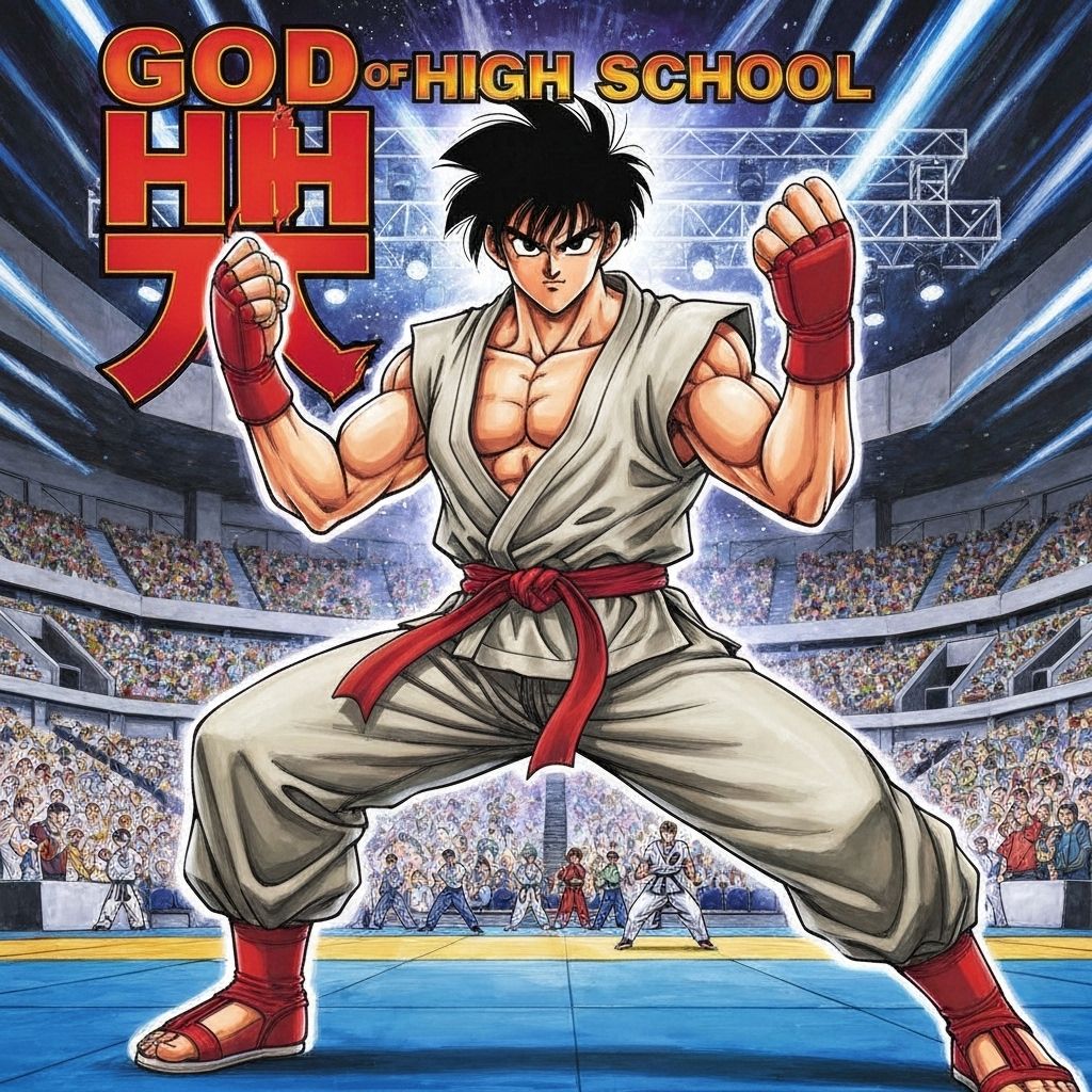 The God of High School