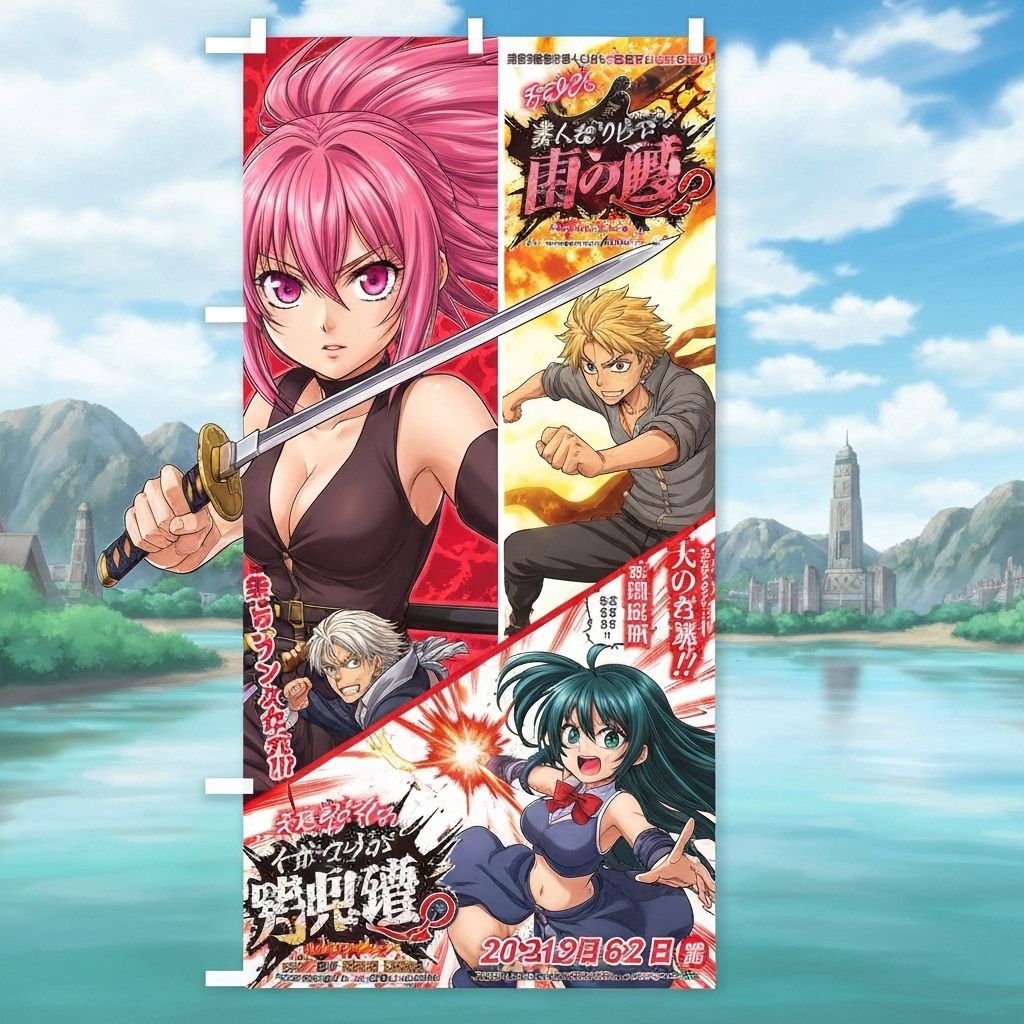 left banner